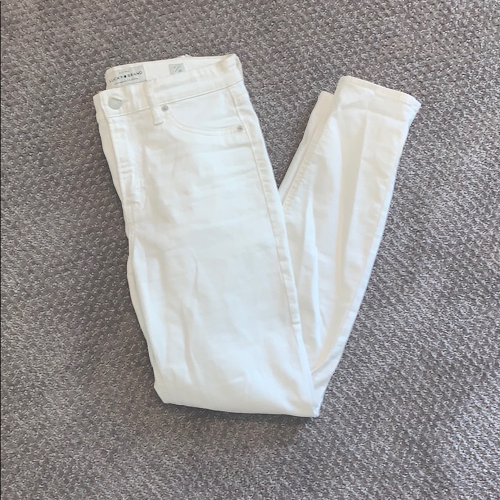 Lucky bridgette skinny jean